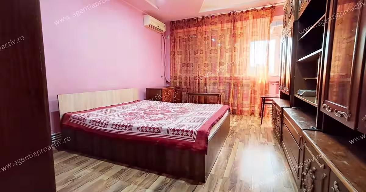 Garsonieră decomandată în zona Țiglina 1, Galați
