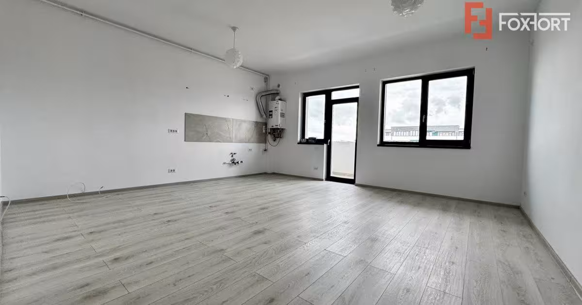 Garsonieră 36 mp în Giroc