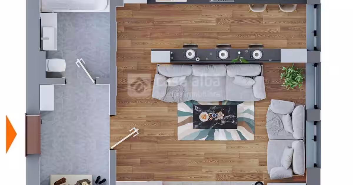 Locuinta moderna cu 1 camera, proiect imobiliar inovativ, zona Dacia