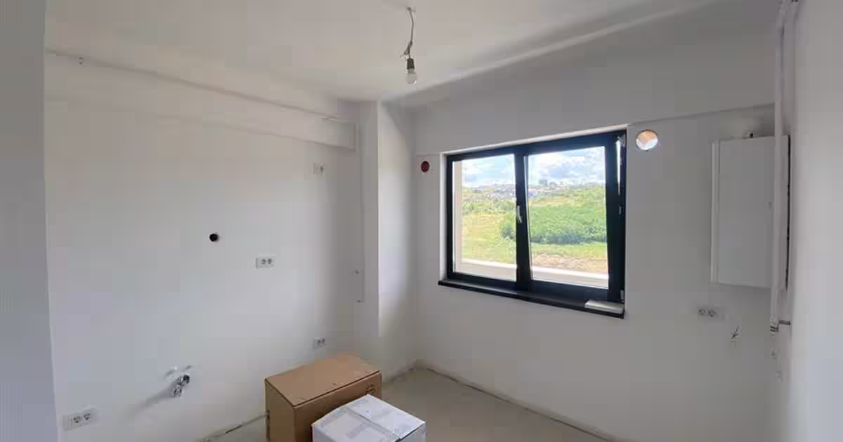 Apartament 1 camera, decomandat, Bucium-Visan, 0% comision, intabulat
