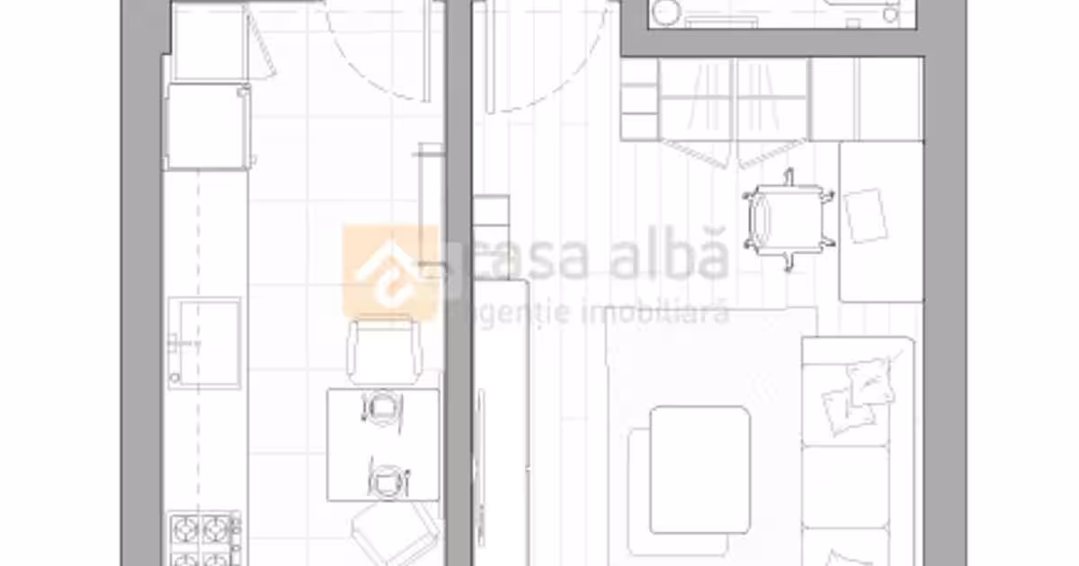 Ultracentral - 1 camera smart home, imobil nou, disponibil mutare
