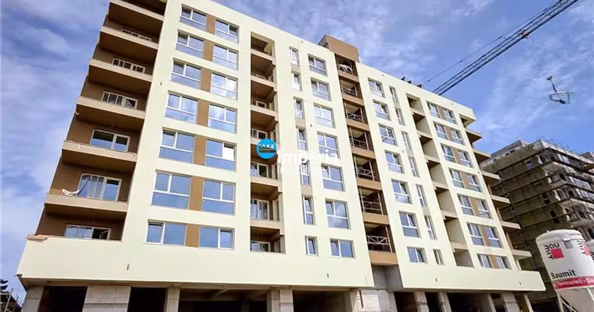 Apartament 1 camera Copou, complex rezidential nou! Comision 0%