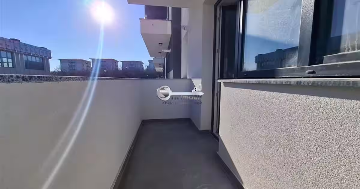 Apartament decomandat de vanzare in Iasi, Galata, 41,23 mp, bloc nou