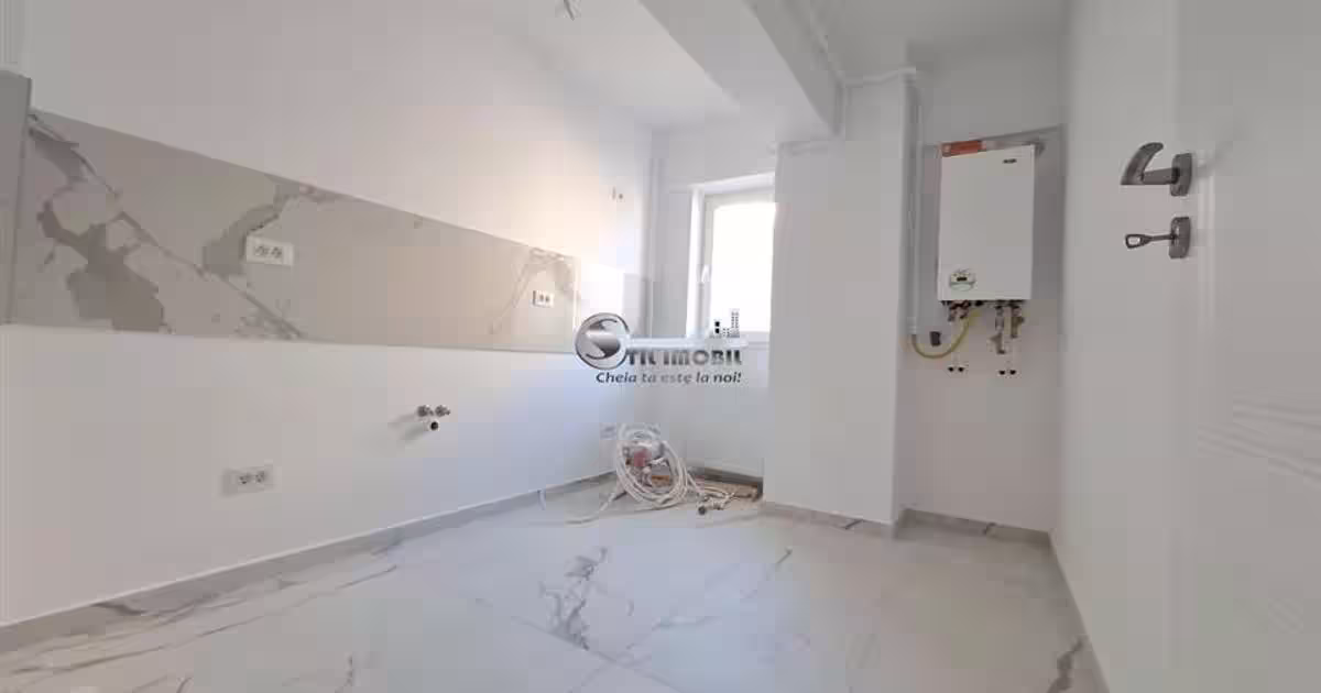 Apartament 1 camera de vanzare in Iasi, Galata, 43,41 mp, bloc nou