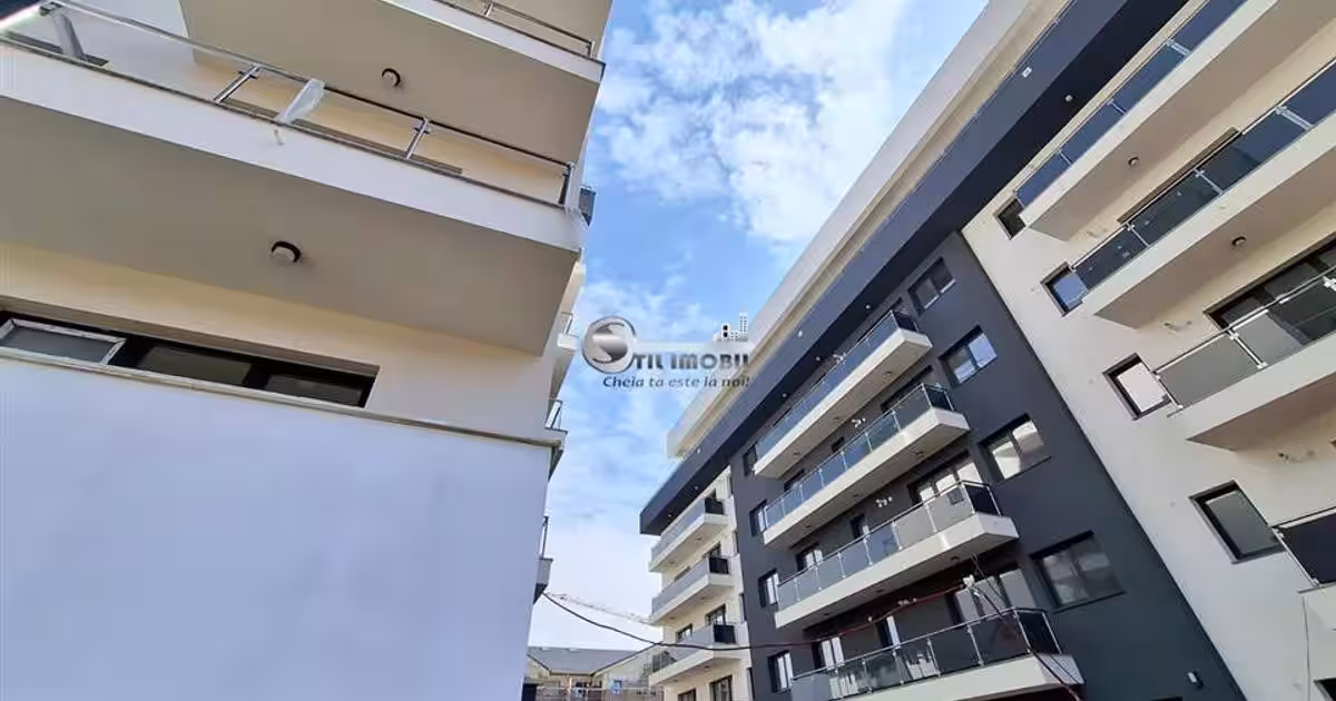 Apartament 1 camera de vanzare in Iasi, Galata, 43,58 mp, bloc nou