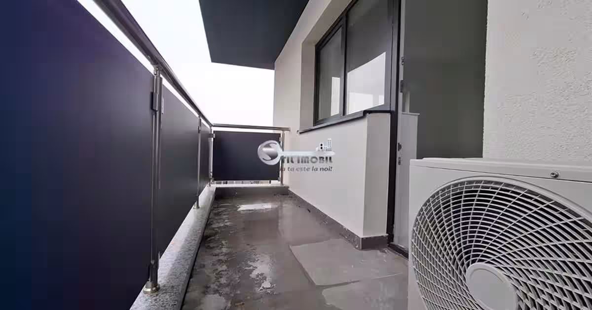 Apartament 1 camera de vanzare in Iasi, Galata, 43.63 mp, baie cu geam