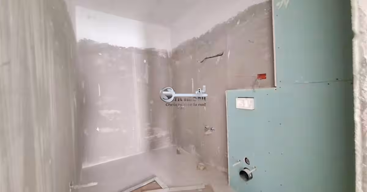 Apartament 1 camera de vanzare in Iasi, Galata, 44,57 mp, bloc nou