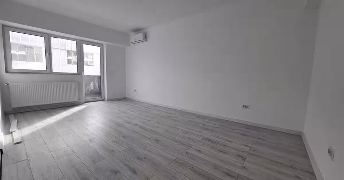 Apartament decomandat de vanzare in Iasi, Galata, 44,58 mp, bloc nou