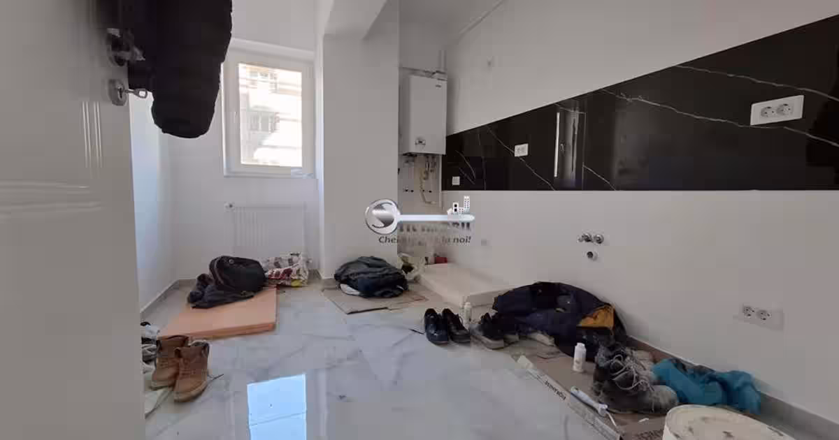 Apartament 1 camera de vanzare in Iasi, Galata, 44,90 mp, baie cu geam