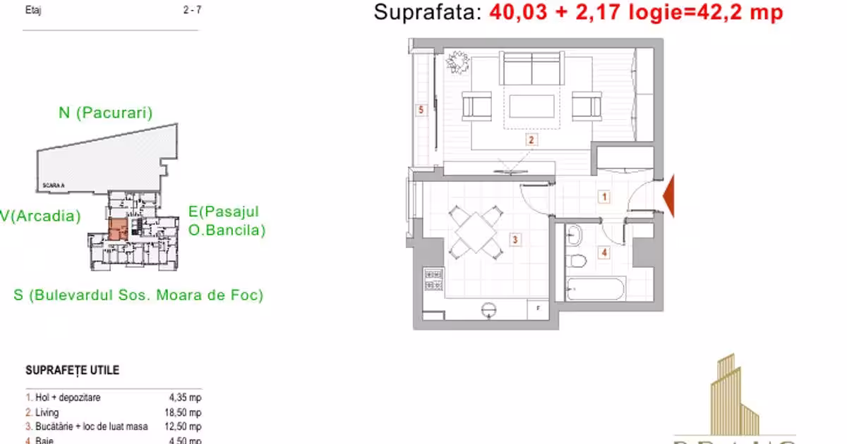 Cel mai exclusivist bloc din zona centrală – Braus Residence