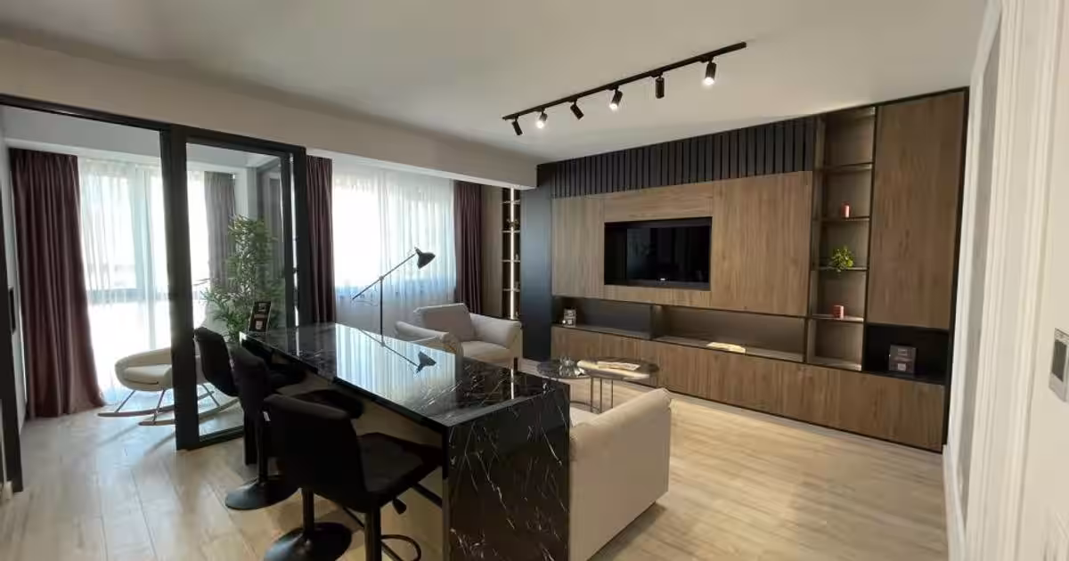 Ap. 1 Cameră - Dezvoltator: Comat Towers, TIP 7, 38mp, Păcurari