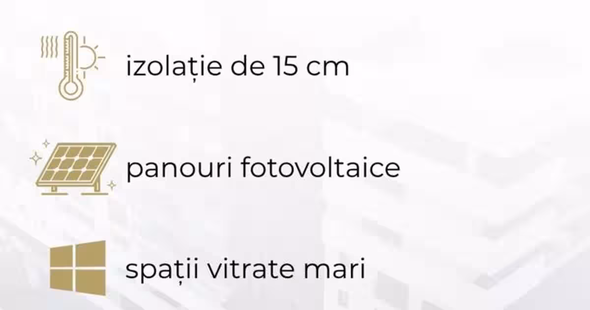Bloc de prestigiu cu fațadă ventilată și detalii arhitecturale remarcabile