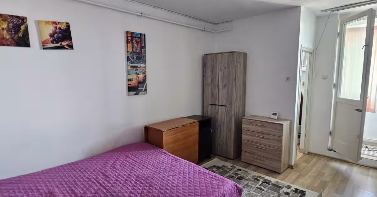 Garsonieră decomandată în zona Tătărași, Iași