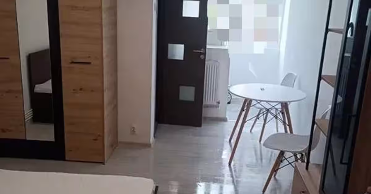 Garsonieră decomandată în zona Tudor Vladimirescu, Iași
