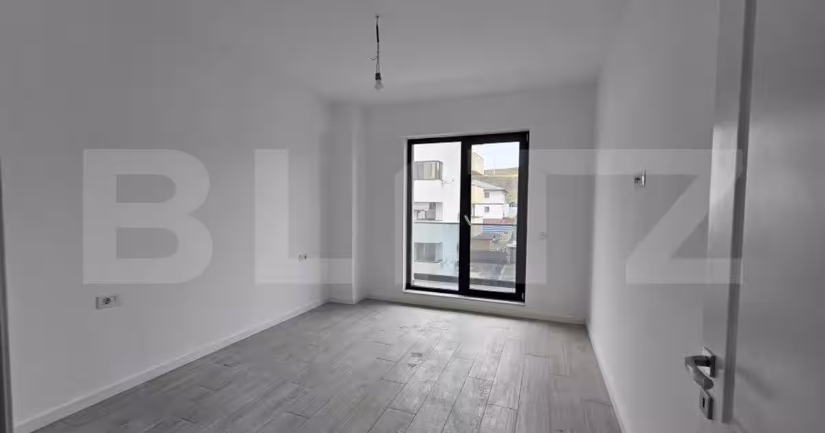 Apartament de 1 camera decomandat, etaj intermediar, zona Visan