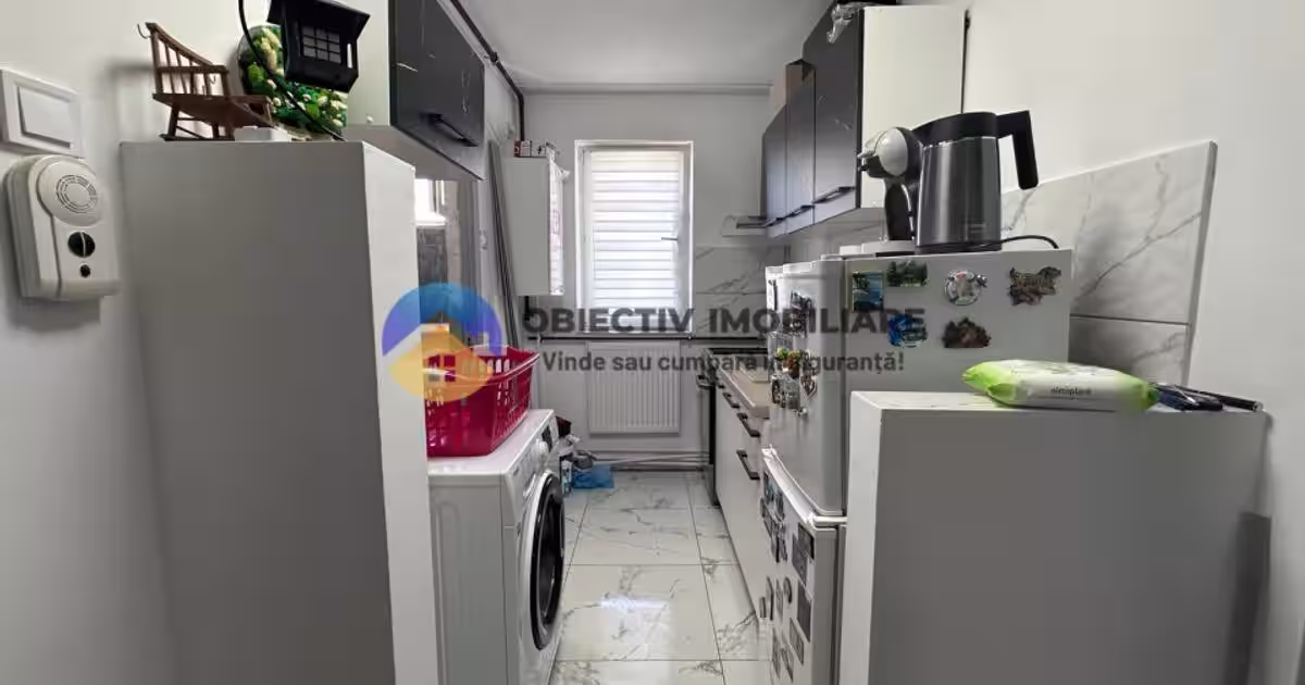 Garsoniera cu balcon zona Scola Nr.4-Precista- RENOVATA/MOBILATA/UTILATA