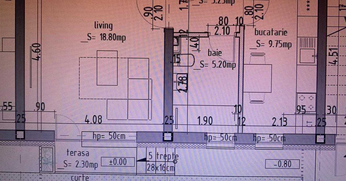 Garsoniera decomandata + curte 24mp, bloc nou, Popesti-Leordeni Viilor