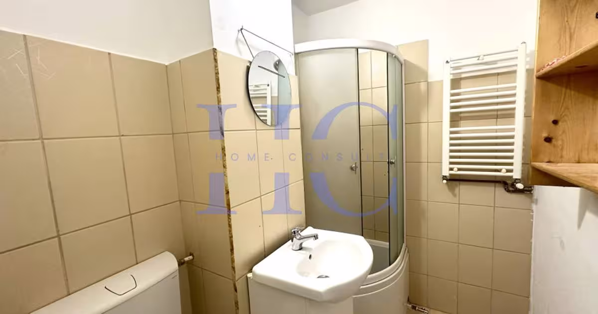 Garsonieră decomandată în zona Hipodrom 4, Sibiu