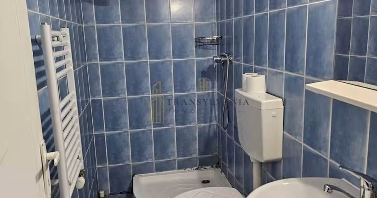 Garsonieră nedecomandată în zona Ștefan cel Mare, Sibiu