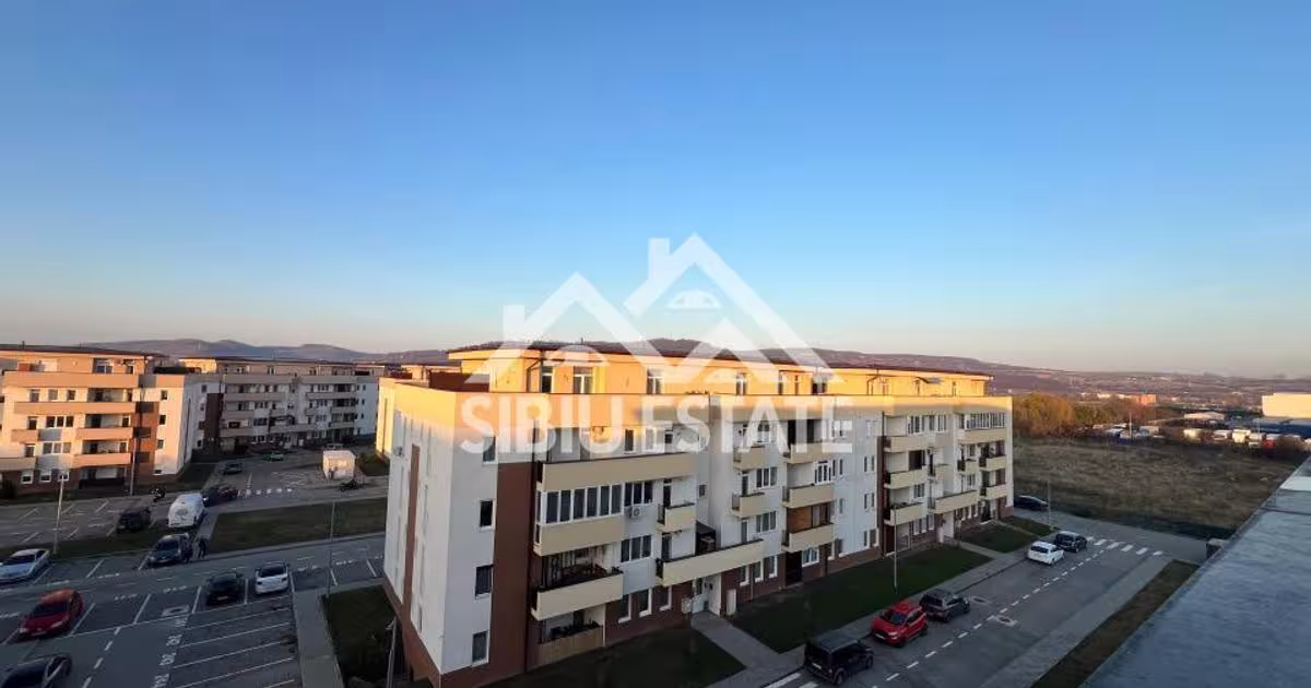 Garsonieră semidecomandată în zona Ștefan cel Mare, Sibiu