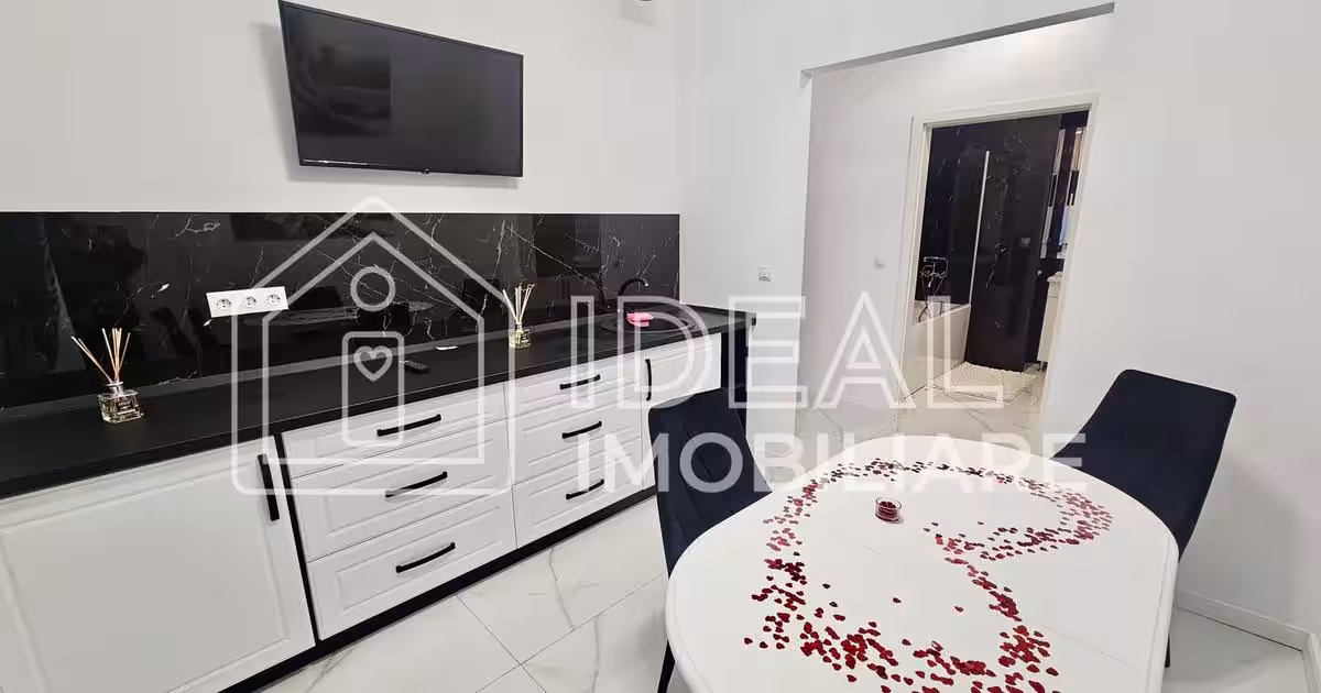 Garsonieră decomandată în zona Ultracentral, Sibiu