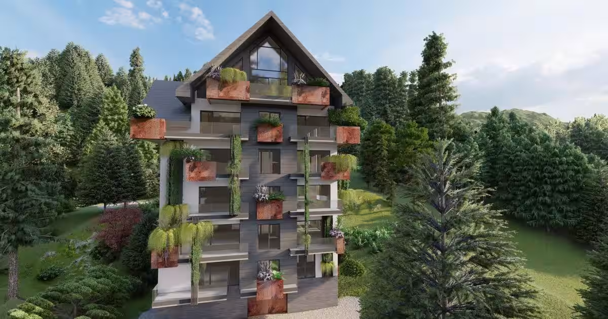 Garsonieră semidecomandată în zona Furnica, Sinaia