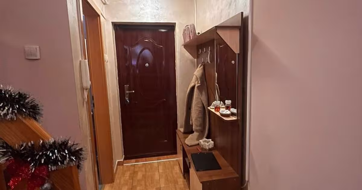 Garsonieră circulară în zona Burdujeni, Suceava