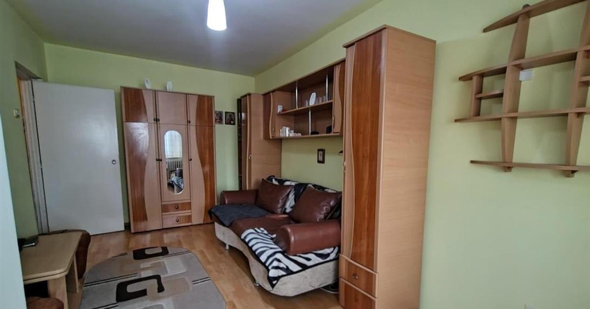 Garsonieră semidecomandată în zona Obcini, Suceava