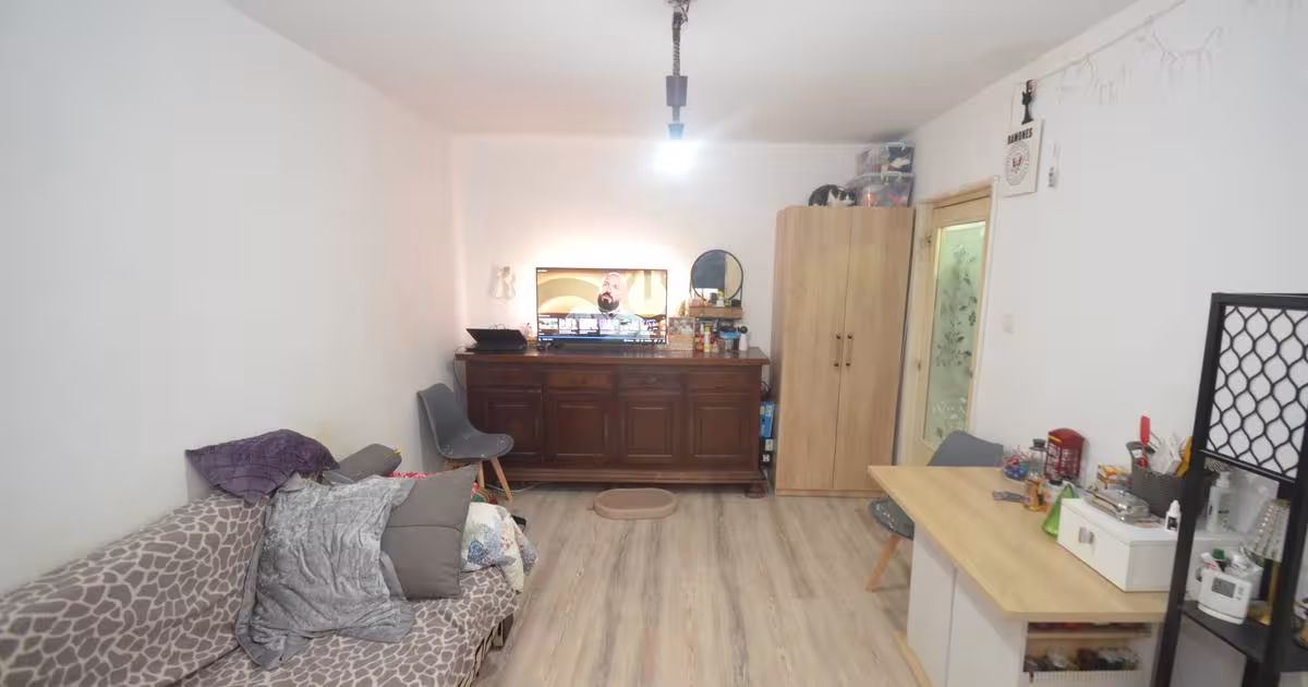 Garsonieră semidecomandată în zona Plăvăț II, Timișoara
