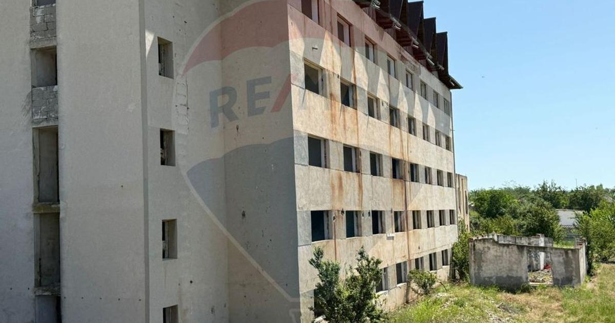 Oportunitate de investitie / Bloc P+4 de vanzare Babadag - Tulcea