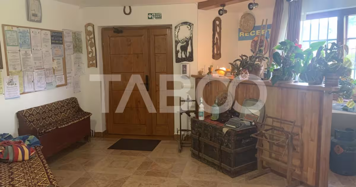 Hotel/Pensiune în Fântânele