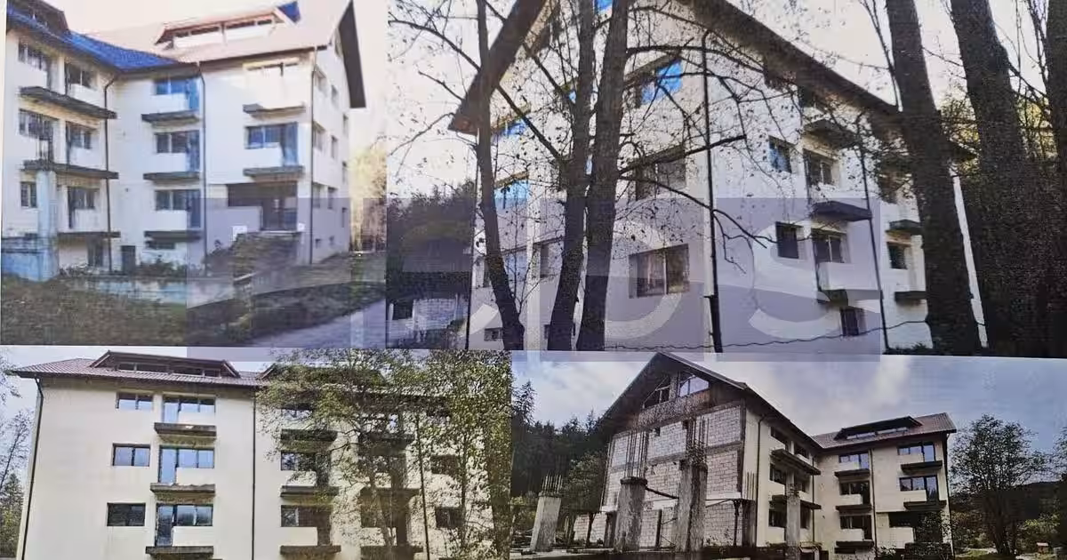 Pensiune / Hotel Boutique de vânzare – 31 camere – Cheia 2639 mp