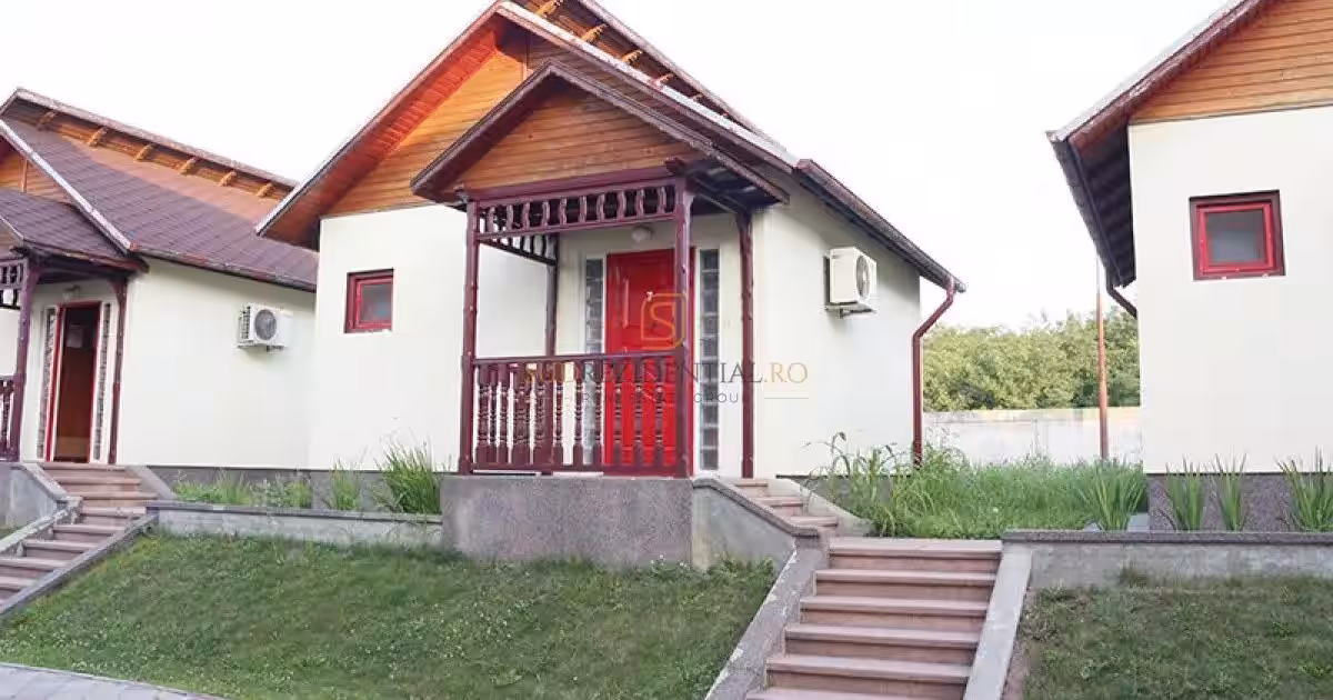 Complex turistic de vanzare, afacere functionala, Comuna Berceni