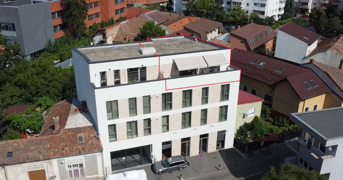 Oportunitate! Penthouse de 2 camere lângă The Office - închiriat cu 800 e/lună!