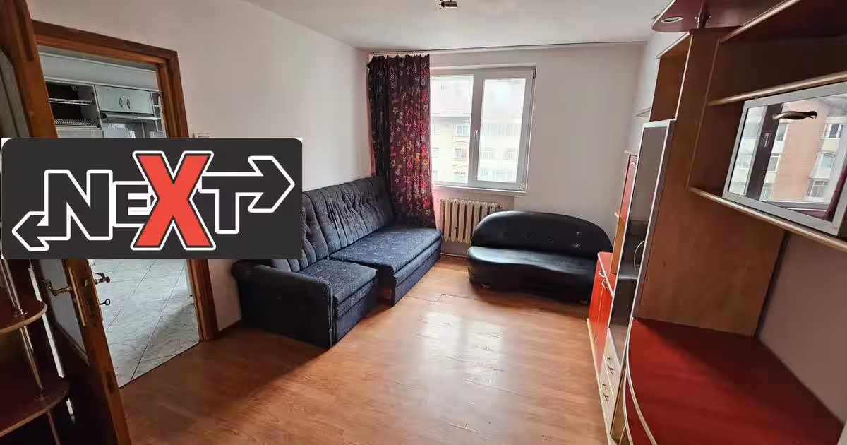 Penthouse decomandat cu 2 camere în zona Mărăței, Piatra-Neamț