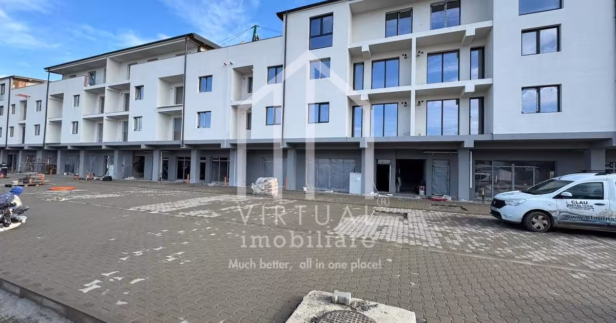 Penthouse semidecomandat cu 3 camere în Șelimbăr