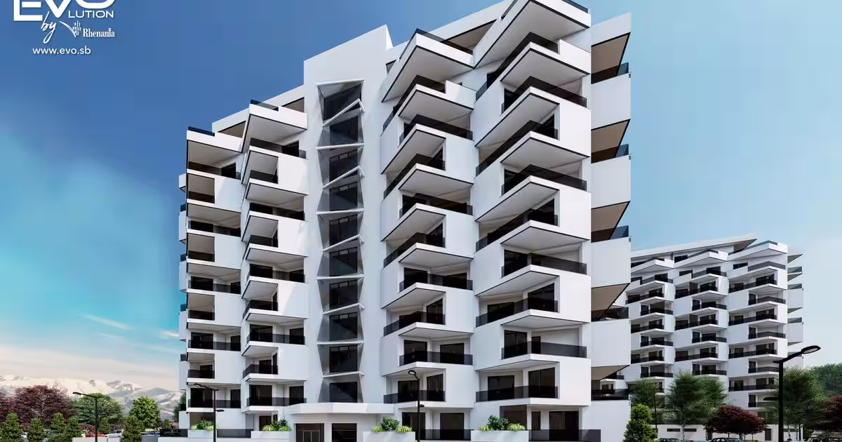 Penthouse semidecomandat cu 4 camere în Șelimbăr