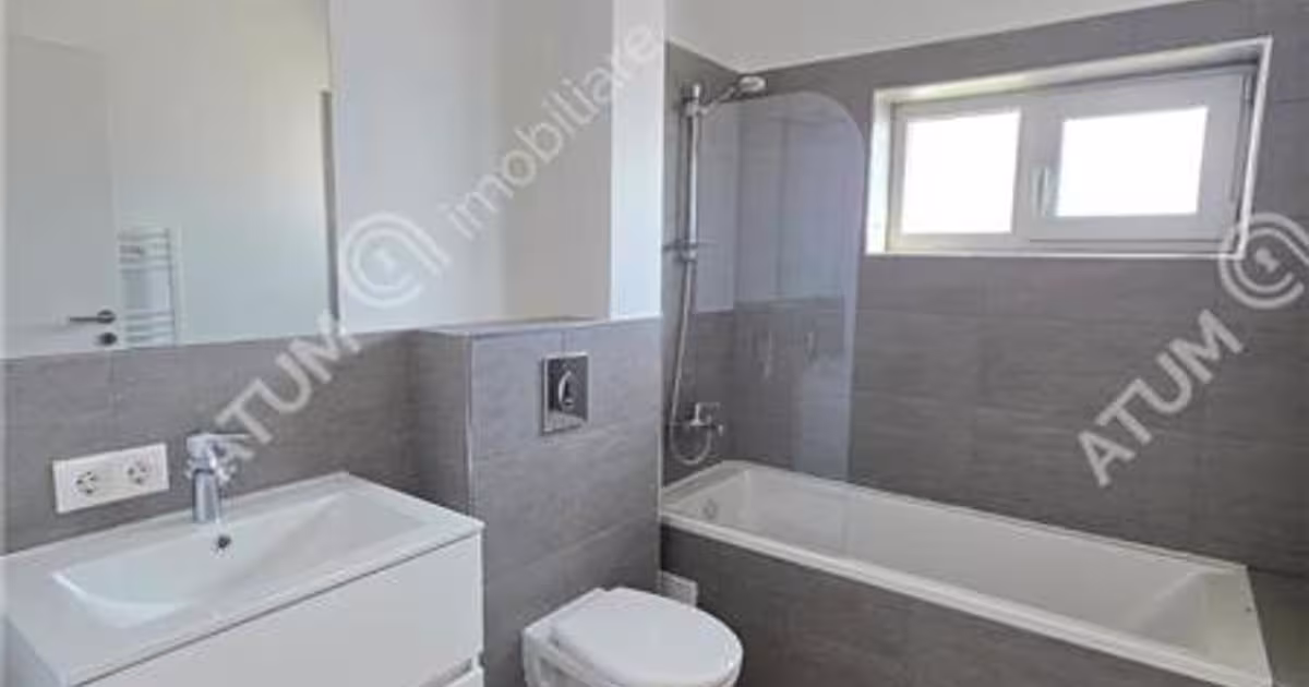 Penthouse decomandat cu 3 camere în zona Industrial Vest, Sibiu