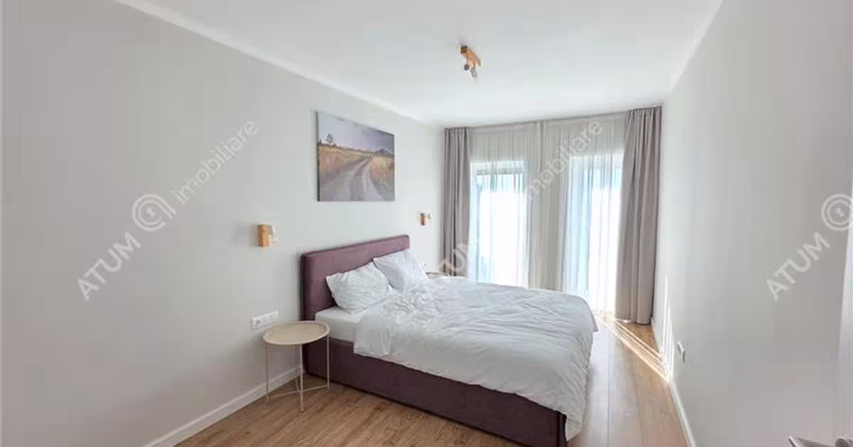 Penthouse decomandat cu 4 camere în zona Industrial Vest, Sibiu