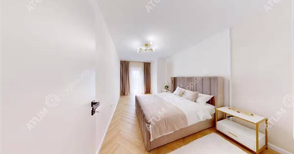 Penthouse decomandat cu 5 camere în zona Industrial Vest, Sibiu