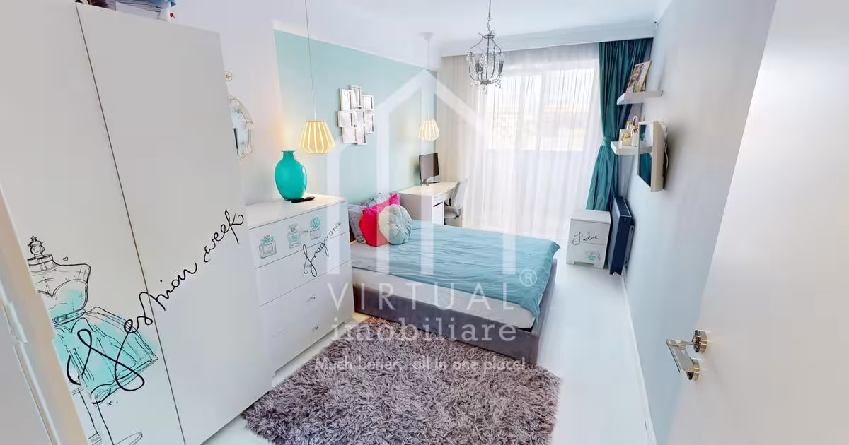Penthouse cu 3 camere în zona Lazaret, Sibiu