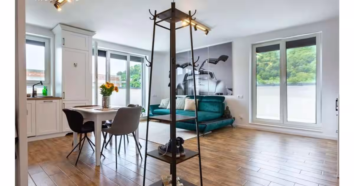 Penthouse decomandat cu 3 camere în Sighișoara