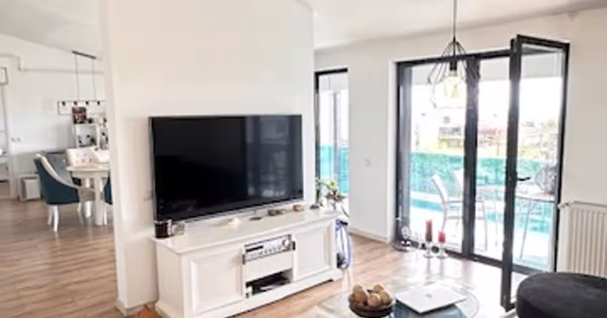 ZONA DRU-RELAX apartament 65mp , finisat mobilat si terasa de 35mp!