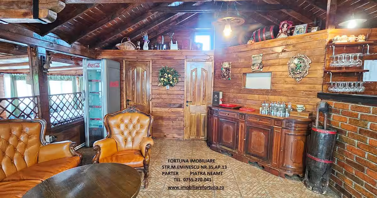 Compex turistic cu restaurant, spatiu cazare si de agrement, com Girov