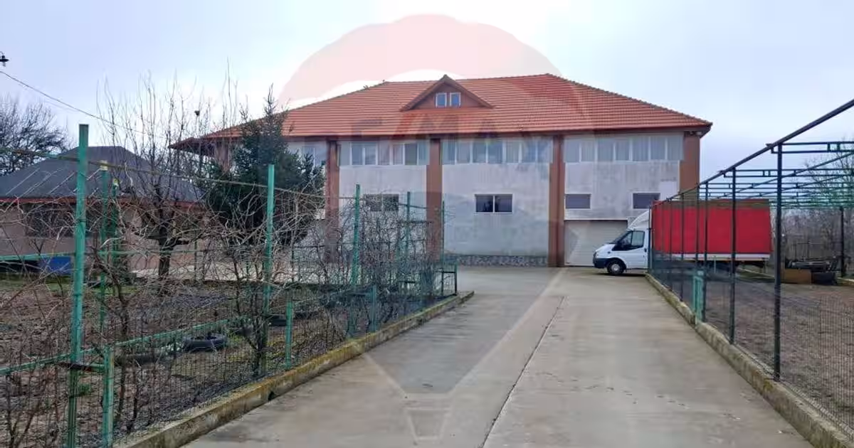 Hală producție depozitare spațiu rezidențial | Teren 4586 mp