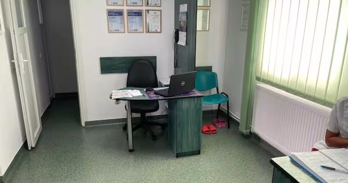 Sovata ,clinică  medicală de vânzare, complect mobilat,utilat ,  funcțională