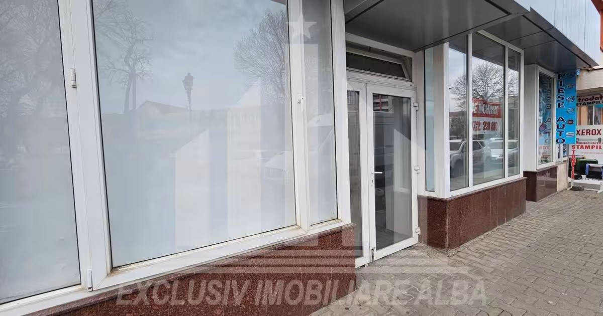 Spațiu comercial în zona Central, Alba Iulia