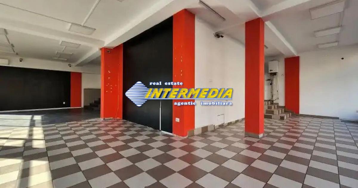 Spatiu de inchiriat I Cetate I 140 mp I acces pietonal din strada I DISPONIBIL I