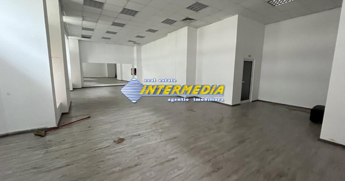 SPATIU COMERCIAL I DE INCHIRIAT I 354 MP I ideal magazin, sala de sport, birouri
