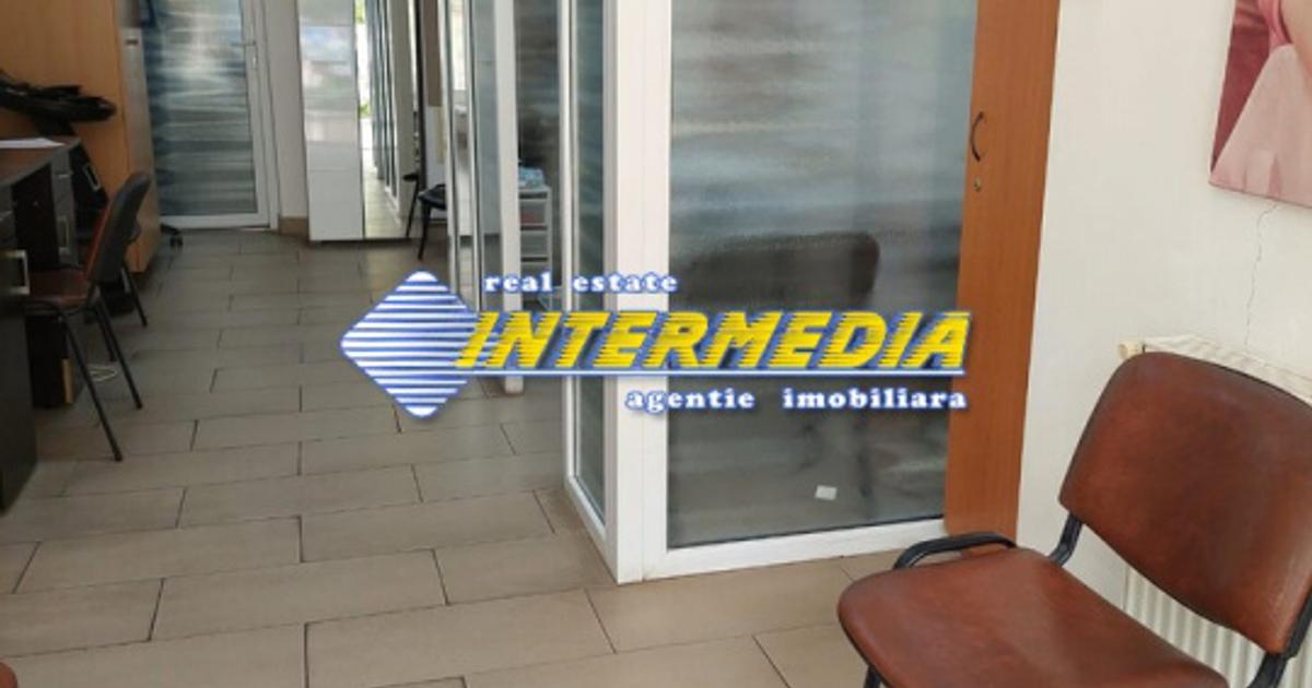 SPATIU COMERCIALl I 38 mp I DE INCHIRIAT I Alba Iulia CETATE I DISPONIBIL